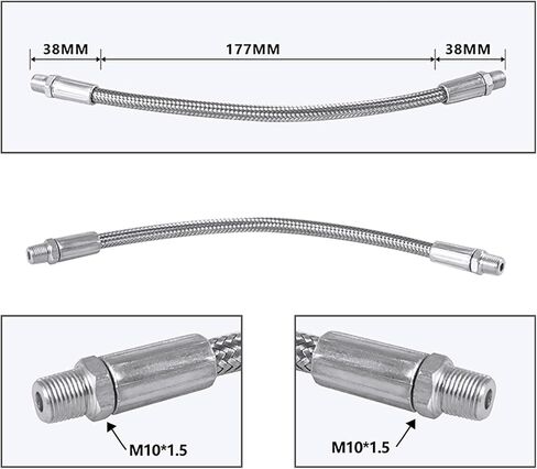 طقم خرطوم تجاوز جسم الخانق LS، أطقم خرطوم متقاطع لمنفذ التبريد/البخار، طقم خرطوم تجاوز جسم الخانق من الألومنيوم مناسب لمحركات سلسلة LS LS1 LSX LM7 LR4 LQ4 LS6 L59 LQ9 LM4 L33 in Kuwait