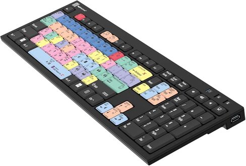 Logickeyboard Titan Wireless Backlit Keyboard for Adobe Premiere Pro - Mac in Saudi Arabia
