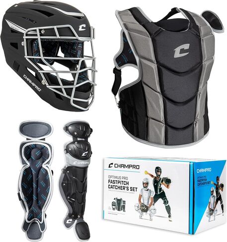 CHAMPRO Optimus Pro Fastpitch Catcher's Kit in Saudi Arabia