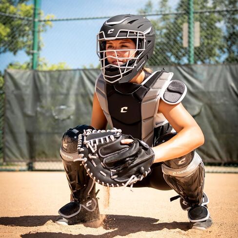CHAMPRO Optimus Pro Fastpitch Catcher's Kit in Saudi Arabia