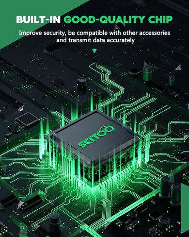 مستشعر سرعة عجلة ABS أمامي يسار أو يمين من SCITOO مناسب لـ 2005 2006 لسيارة شيفروليه إكوينوكس، 2006 لسيارة بونتياك تورنت، 2002 2003 2004 2005 2006 2007 لسيارة Saturn Vue ALS1344 in Kuwait