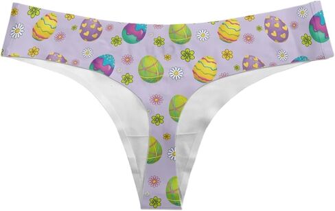 Seamless Thong Underwear for Women Breathable Comfy Thongs Briefs Stretch No Show Panties for Ladies,S-3XL in Saudi Arabia
