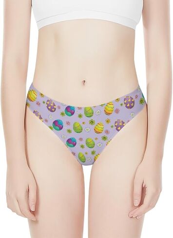 Seamless Thong Underwear for Women Breathable Comfy Thongs Briefs Stretch No Show Panties for Ladies,S-3XL in Saudi Arabia
