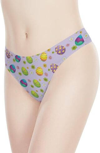 Seamless Thong Underwear for Women Breathable Comfy Thongs Briefs Stretch No Show Panties for Ladies,S-3XL in Saudi Arabia