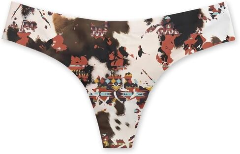 Seamless Thong Underwear for Women Breathable Comfy Thongs Briefs Stretch No Show Panties for Ladies,S-3XL in Saudi Arabia