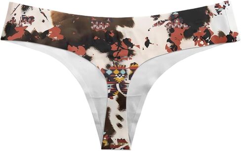 Seamless Thong Underwear for Women Breathable Comfy Thongs Briefs Stretch No Show Panties for Ladies,S-3XL in Saudi Arabia