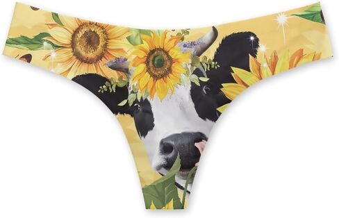 Seamless Thong Underwear for Women Breathable Comfy Thongs Briefs Stretch No Show Panties for Ladies,S-3XL in Saudi Arabia