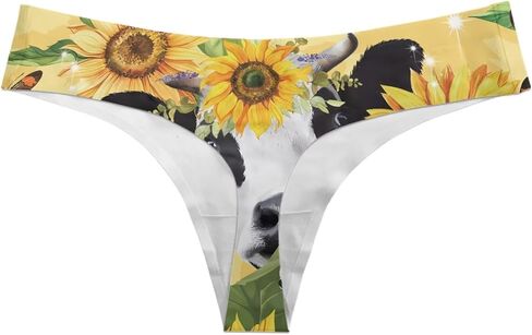 Seamless Thong Underwear for Women Breathable Comfy Thongs Briefs Stretch No Show Panties for Ladies,S-3XL in Saudi Arabia