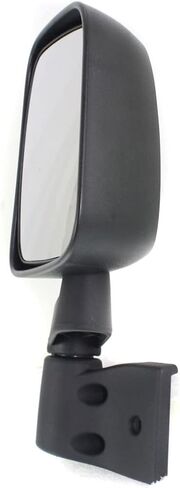 For Jeep Wrangler 2003 2004 2005 2006 Door Mirror Driver Side | Manual | Non-Heated | Textured | 55395061AD | CH1320259 in Saudi Arabia
