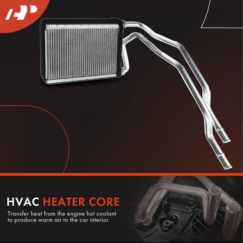 A-Premium Front HVAC Heater Core Compatible with Lexus ES300h ES350 RX350 RX450h & Toyota Avalon Camry Highlander Sienna Venza, Replace# 87107-07030 87107-06070 in Saudi Arabia