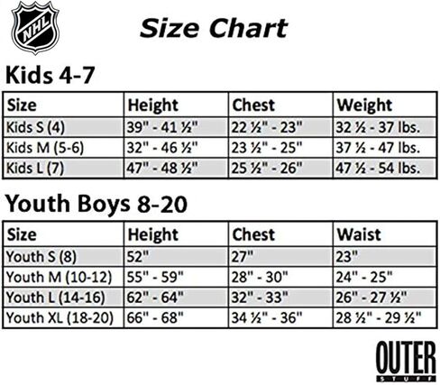 NHL Kids Youth 8-20 Official Primary Logo Team T-Shirt in Saudi Arabia
