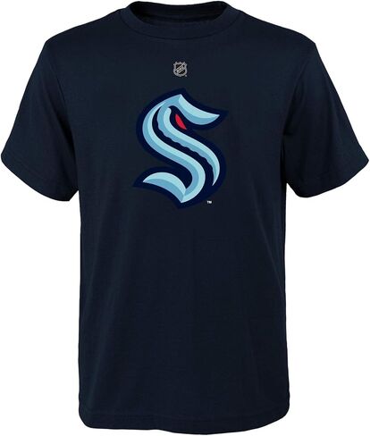 NHL Kids Youth 8-20 Official Primary Logo Team T-Shirt in Saudi Arabia