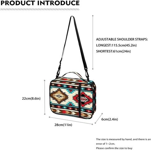 One-shoulder Slung Bible Bag with Lovely Print Girls Boys Schoolbag Women Men Handbag for Work Outdoor Use in Saudi Arabia