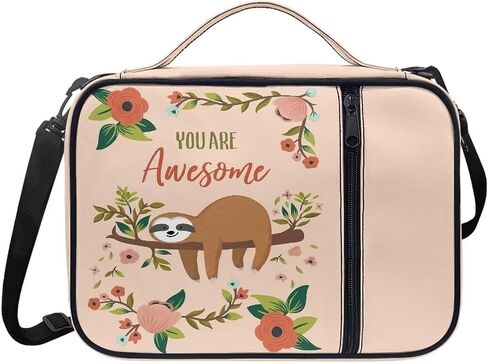 One-shoulder Slung Bible Bag with Lovely Print Girls Boys Schoolbag Women Men Handbag for Work Outdoor Use in Saudi Arabia