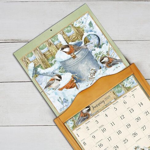 LANG BIRDS IN THE GARDEN 2023 WALL CALENDAR in Saudi Arabia
