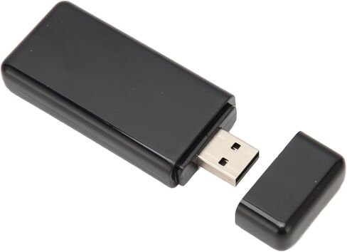 محول واي فاي USB، جهاز دونغل 300 ميجابت في الثانية لاستقبال بطاقة الشبكة USB ثنائي النطاق للتلفزيون، ويندوز 7، 8، 10،11 للكمبيوتر المحمول المكتبي in Kuwait