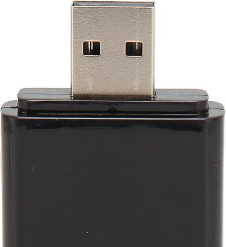 محول واي فاي USB، جهاز دونغل 300 ميجابت في الثانية لاستقبال بطاقة الشبكة USB ثنائي النطاق للتلفزيون، ويندوز 7، 8، 10،11 للكمبيوتر المحمول المكتبي in Kuwait