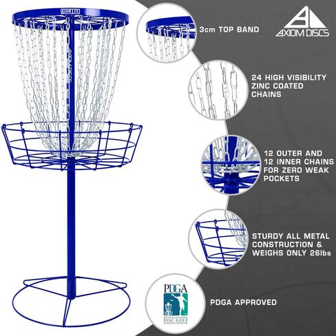 Axiom Discs Lite Disc Golf Basket in Saudi Arabia