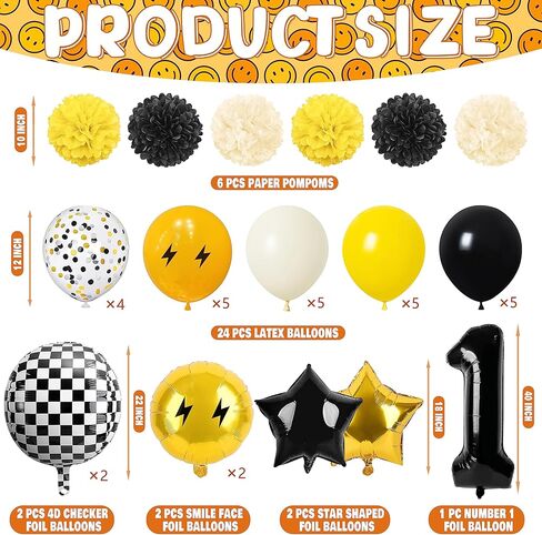 اختيارات تزيين حفلات عيد الميلاد من One Happy Dude، لوازم حفلات أعياد الميلاد الأولى، ديكورات حفلات أعياد الميلاد الأولى، فكرة حفلات أعياد الميلاد الأولى للفتيات والفتيان الصغار (اختيار-أ) in Kuwait