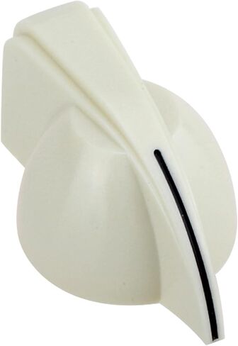 Musiclily Pro Imperial Inch Size Guitar Amplifier Effect Pedal Chicken Head Pointer Knobs with Set Screw, Aged White (Set of 6) in Saudi Arabia
