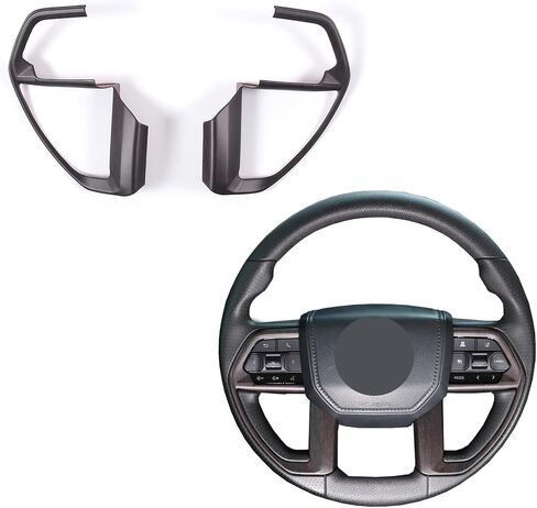 Compatible with Toyota Tundra Sequoia 2022 2023 2024 Tacoma 2024 ABS Interior Accessories (Blue) in Saudi Arabia