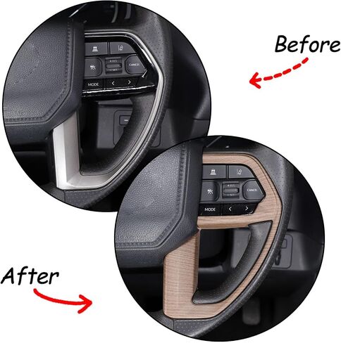 Compatible with Toyota Tundra Sequoia 2022 2023 2024 Tacoma 2024 ABS Interior Accessories (Blue) in Saudi Arabia