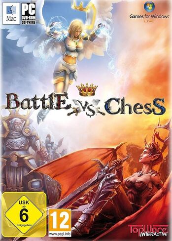 BATTLE VS CHESS - DVD-ROM GAME in Saudi Arabia