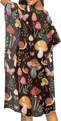 Womens Kimono Swimsuit Coverups Casual Loose Long Bathing Suit Cover Up Summer Beach Coverup in Saudi Arabia
