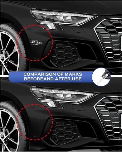 طلاء Touch Up متوافق مع رقائق Audi Exact Match وNicks Touch Up - فضي ثلجي معدني - LX7W in Kuwait