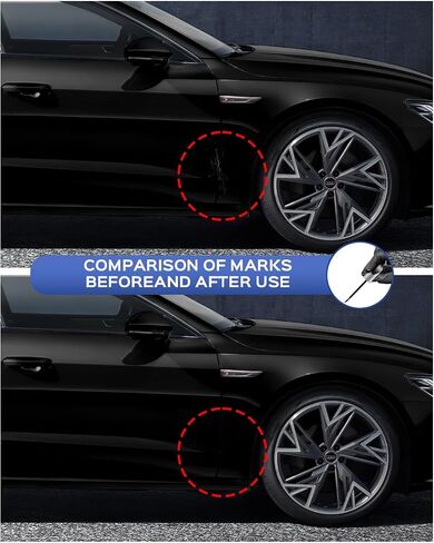 طلاء Touch Up متوافق مع رقائق Audi Exact Match وNicks Touch Up - فضي ثلجي معدني - LX7W in Kuwait