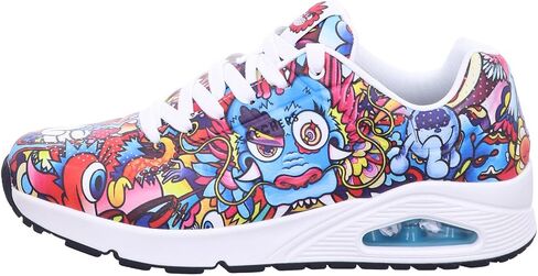 Skechers Men's Vexx: Uno-Color Doodle Sneaker in Saudi Arabia