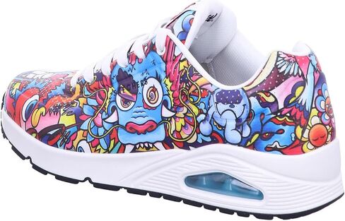 Skechers Men's Vexx: Uno-Color Doodle Sneaker in Saudi Arabia