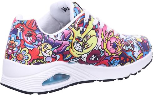 Skechers Men's Vexx: Uno-Color Doodle Sneaker in Saudi Arabia
