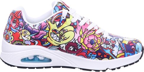 Skechers Men's Vexx: Uno-Color Doodle Sneaker in Saudi Arabia