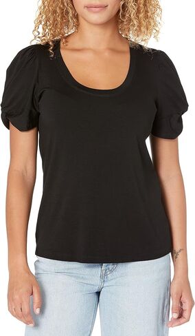 Trina Turk Women's T Shirt with Knotted Sleeves in Saudi Arabia