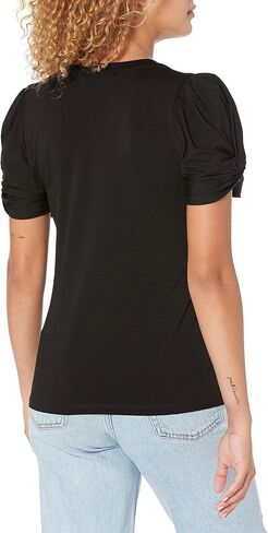 Trina Turk Women's T Shirt with Knotted Sleeves in Saudi Arabia