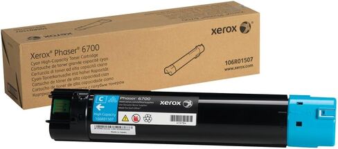 Xerox Phaser 6700 Black High Capacity Toner Cartridge (18,000 pages) - 106R01510 in Kuwait