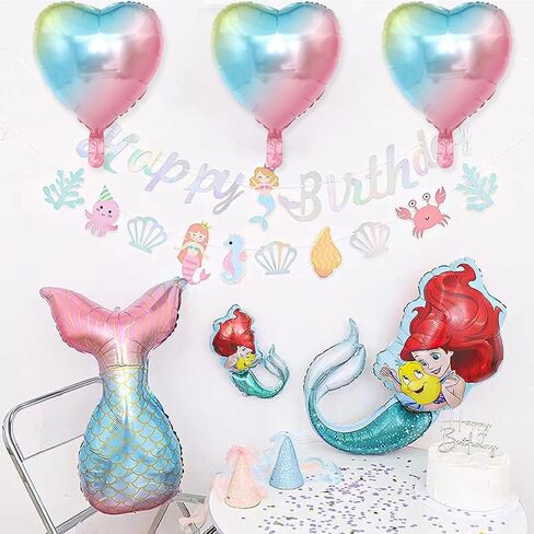 10 Pcs 20 Inch Blue Heart Balloons Foil Heart shaped Balloons Helium Mylar Balloons Foil Balloon for Women Kids Valentines Day Decoration Birthday Wedding Proposal Bridal Party Decor in Saudi Arabia