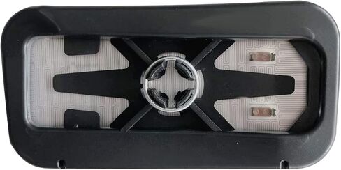 Replacement Door Side Driver Left Upper Main Mirror Glass Heated with Back Plate fit Mercedes Freightliner Sprinter from 2019-Onward in Saudi Arabia