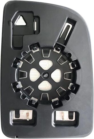 Replacement Door Side Driver Left Upper Main Mirror Glass Heated with Back Plate fit Mercedes Freightliner Sprinter from 2019-Onward in Saudi Arabia