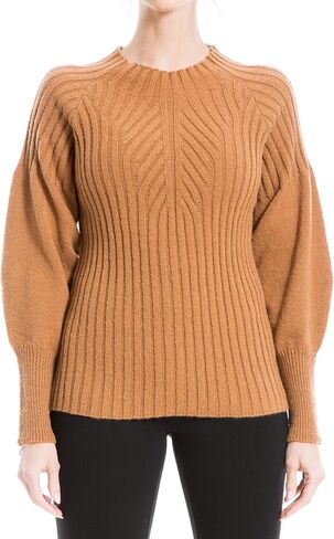 Max Studio Women's Balloon Sleeve Sweater in Saudi Arabia