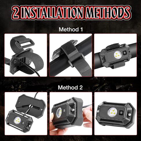 LED Dome Light, Universal Roll Bar Mount LED Light W/Switch Utility Roll Cage Dome Lights Car Interior Reading Lights LED Rock Lights for UTV RZR Can-Am 4x4 Truck SUV Golf Cart in Saudi Arabia