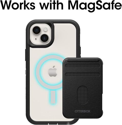 OtterBox iPhone 14 Plus Defender Series XT Case - BLACK , screenless, rugged , snaps to MagSafe, lanyard attachment in Saudi Arabia