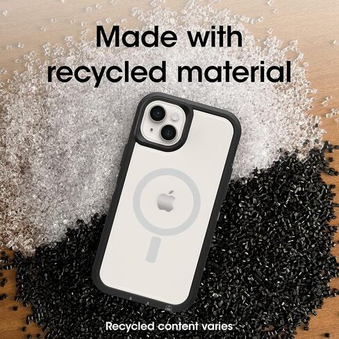 OtterBox iPhone 14 Plus Defender Series XT Case - BLACK , screenless, rugged , snaps to MagSafe, lanyard attachment in Saudi Arabia