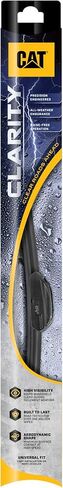 Caterpillar CAT Clarity Premium Performance All Season OEM Replacement Windshield Wiper Blades Streak-Free, Spotless, and Silent (16 Inches (1 Piece)), black in Saudi Arabia