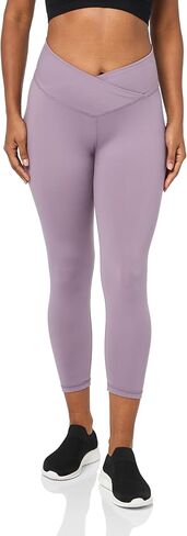 Danskin Women's Crossover Waist Crop Leggings in Kuwait