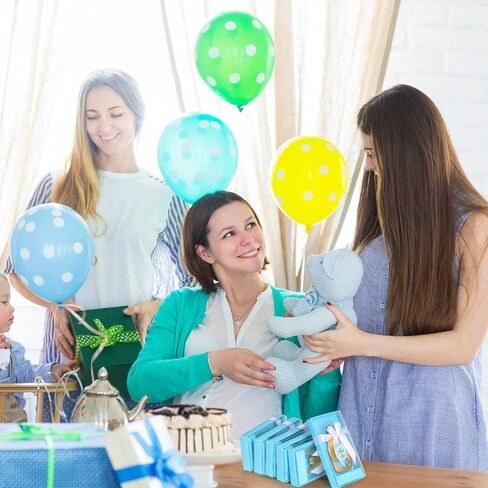 30 Pieces Baby Shower Bottle Opener Party Favor for Guest Popping Baby Bottle Shaped Opener Baby Girl Boy Birthday Wedding Gender Reveal Party Souvenirs Return Gifts (Blue) in Saudi Arabia