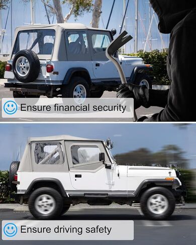 Front Left Driver Side Door Lock Latch Actuator Assembly Fit for Jeep Wrangler TJ SE Sport 2.5L Sahara X Sport 4.0L 1997 1998 1999 2000 2001 2002, Replace 55075991AE 055075991 in Saudi Arabia
