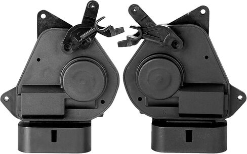 CCIYU Door Latch Lock Actuator Fit for Toyota for RAV4 2000 2001 2002 2003 2004 2005, Door Lock Actuator Front Left+Front Right Assembly, Replaces # 746-603,8D1131 in Saudi Arabia