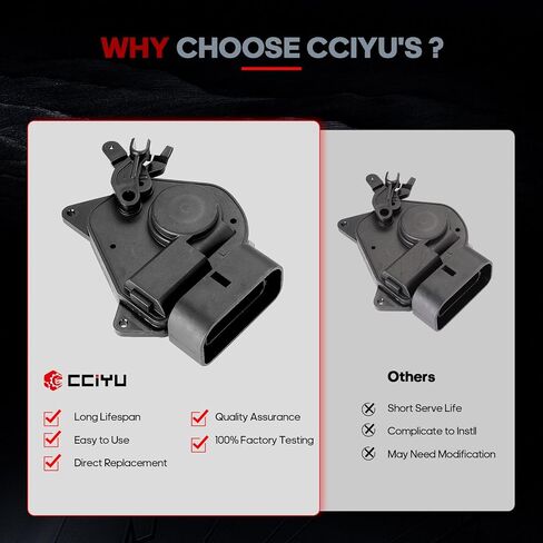 CCIYU Door Latch Lock Actuator Fit for Toyota for RAV4 2000 2001 2002 2003 2004 2005, Door Lock Actuator Front Left+Front Right Assembly, Replaces # 746-603,8D1131 in Saudi Arabia